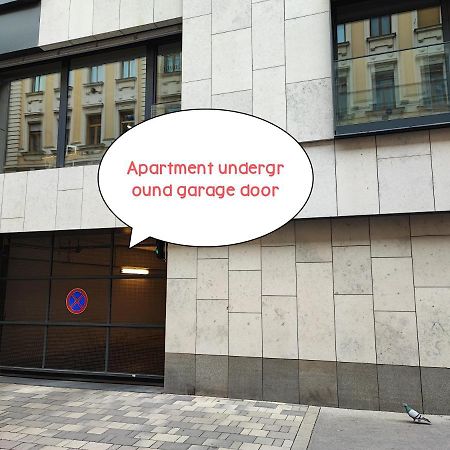 Dn Raday U 57 Apartment Budapest Luaran gambar